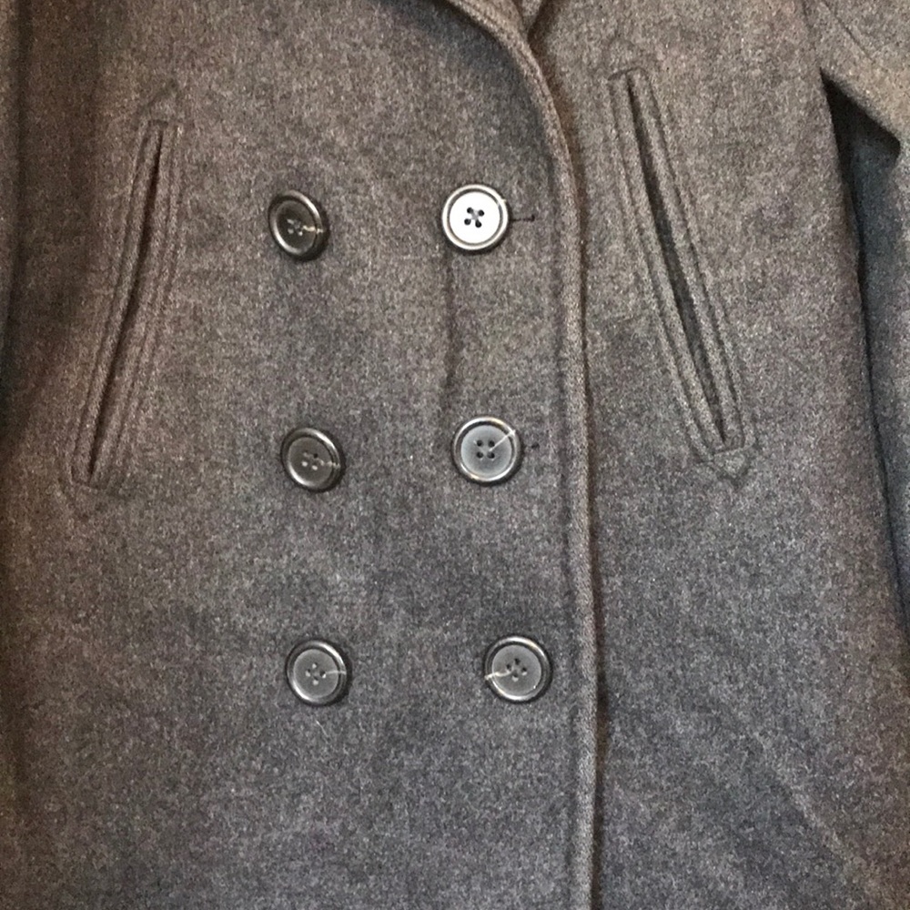 J.Crew Wool Peacoat - Picture 3 of 5